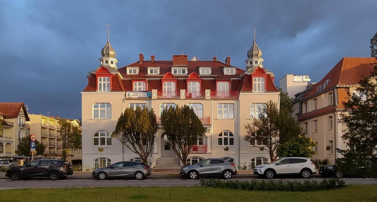 Apartamenty Swinoujscie - Wisus Exterior foto