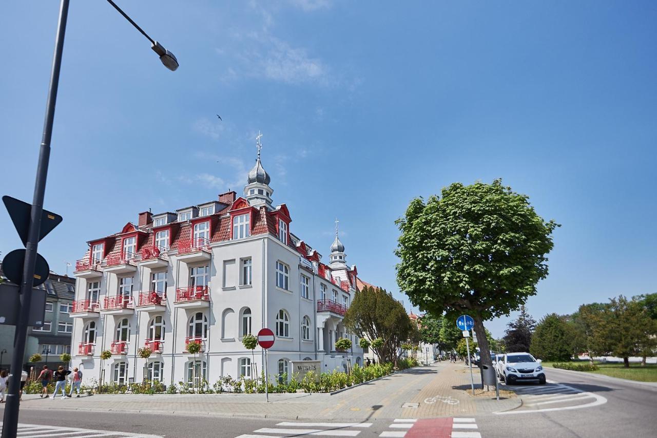 Apartamenty Swinoujscie - Wisus Exterior foto