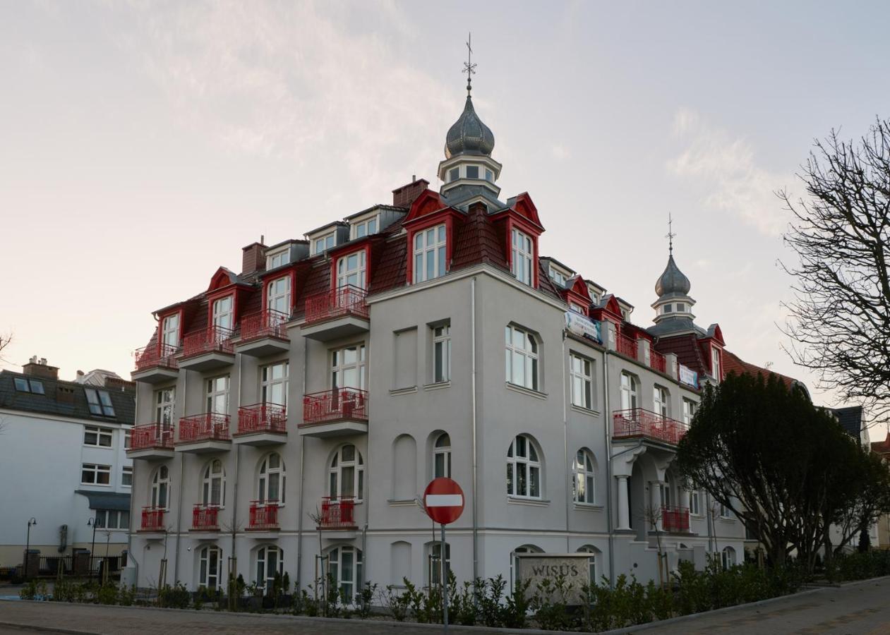 Apartamenty Swinoujscie - Wisus Exterior foto